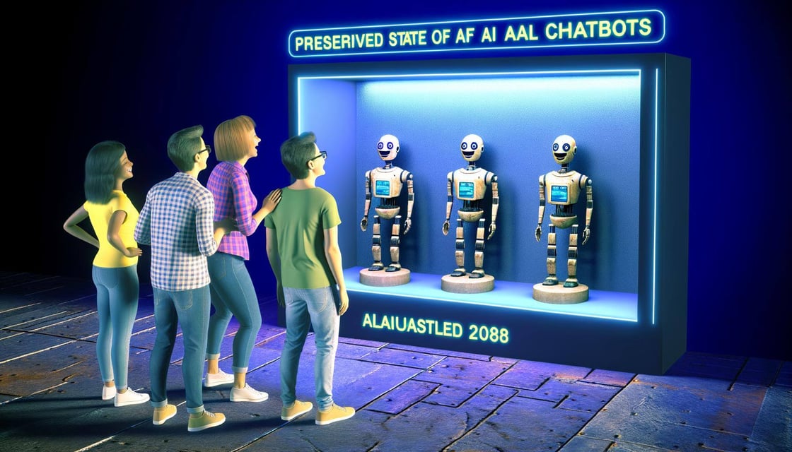 AI today will be seen as “laughably bad” when we look back at the artificial intelligence chatbot in the future