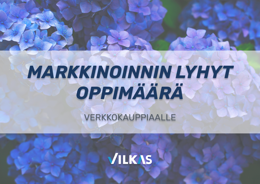 markkinoinnin lyhyt oppimäärä markkinoinnin lyhyt oppimäärä